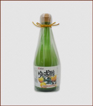 画像1: ゆず酢　280ml