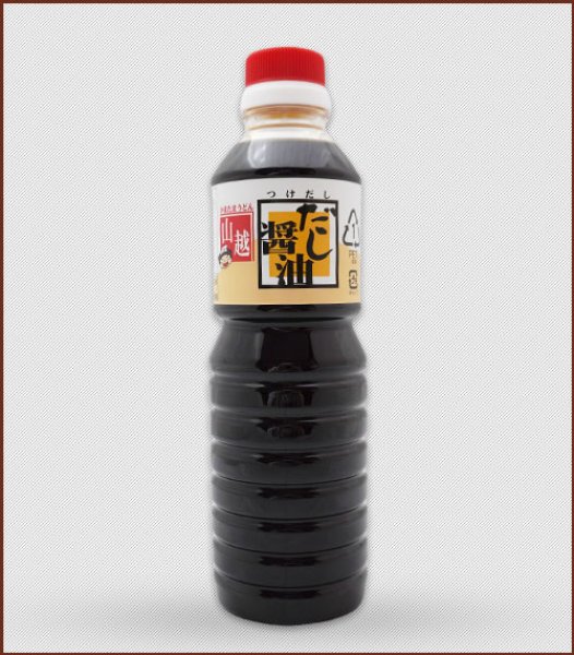 画像1: 濃縮だし醤油　500ml (1)